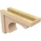 Ekena Millwork 5"W x 15"D x 10"H Classic Emerson Rough Cedar Woodgrain TimberThane Corbel, Primed Tan CORUR05X15X10EMRRCPR - alternate 4